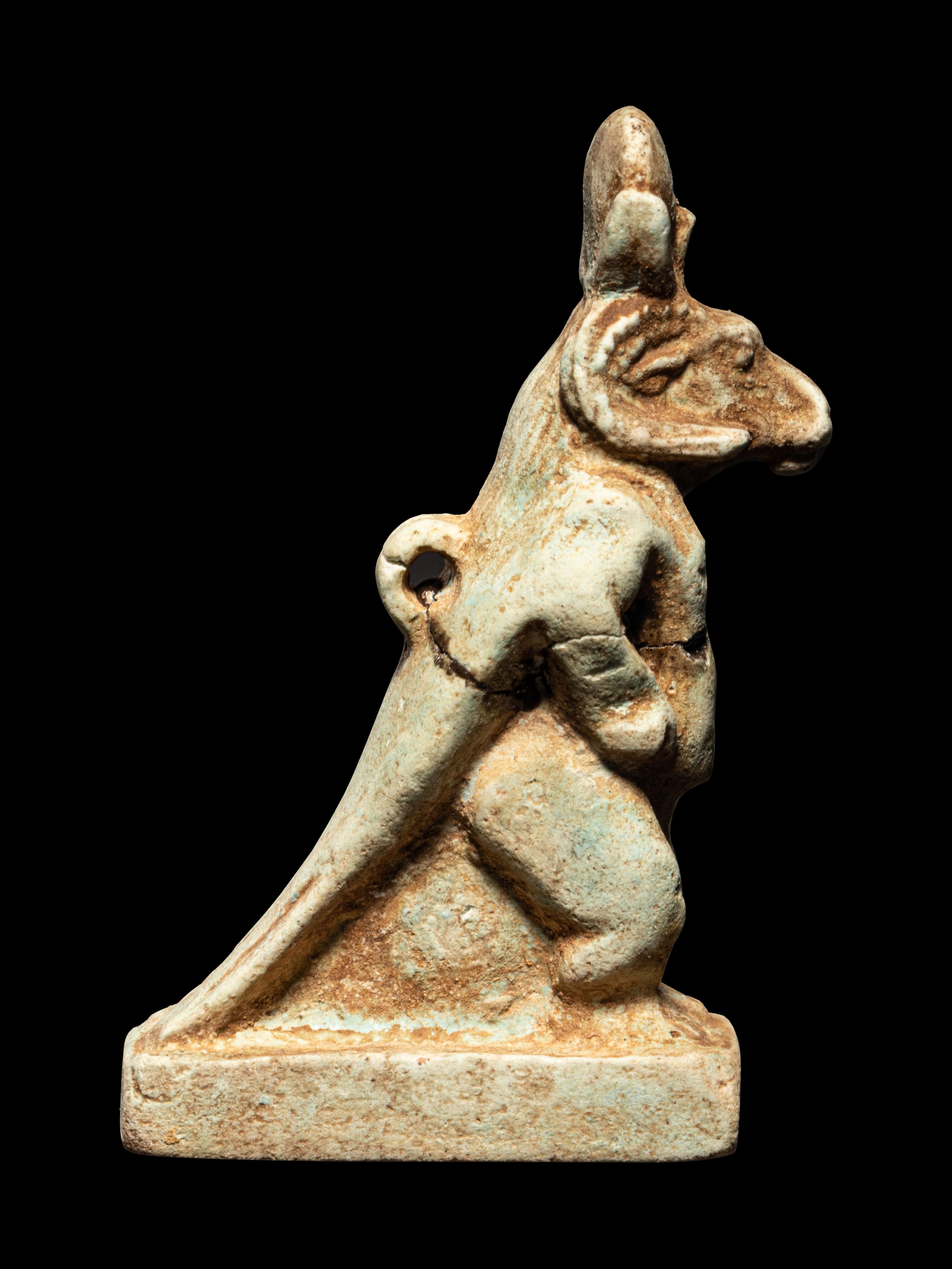 An Egyptian Faience Syncretistic Deity
