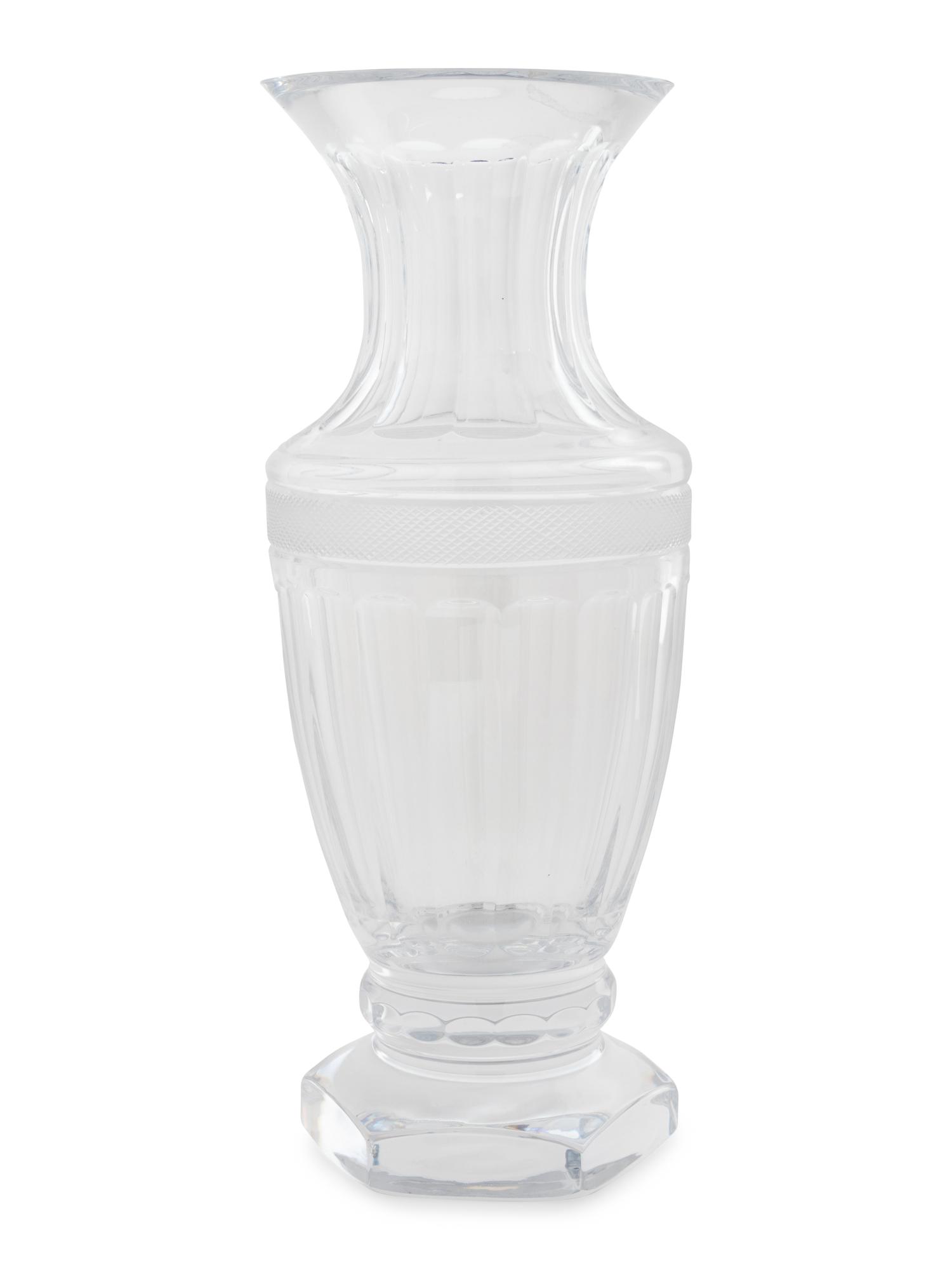 A Large Rogaska Glass Vase
