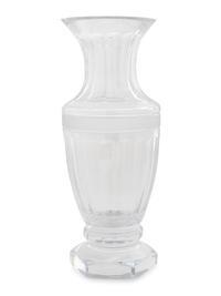 A Large Rogaska Glass Vase