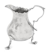 A George II Silver Creamer