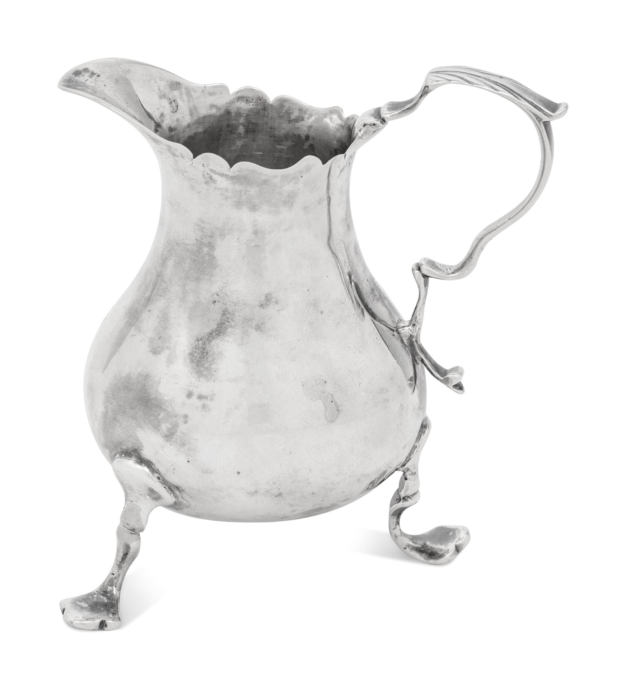A George II Silver Creamer