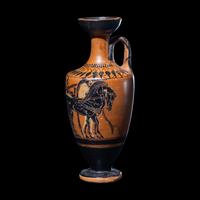 An Attic Black-Figured Lekythos