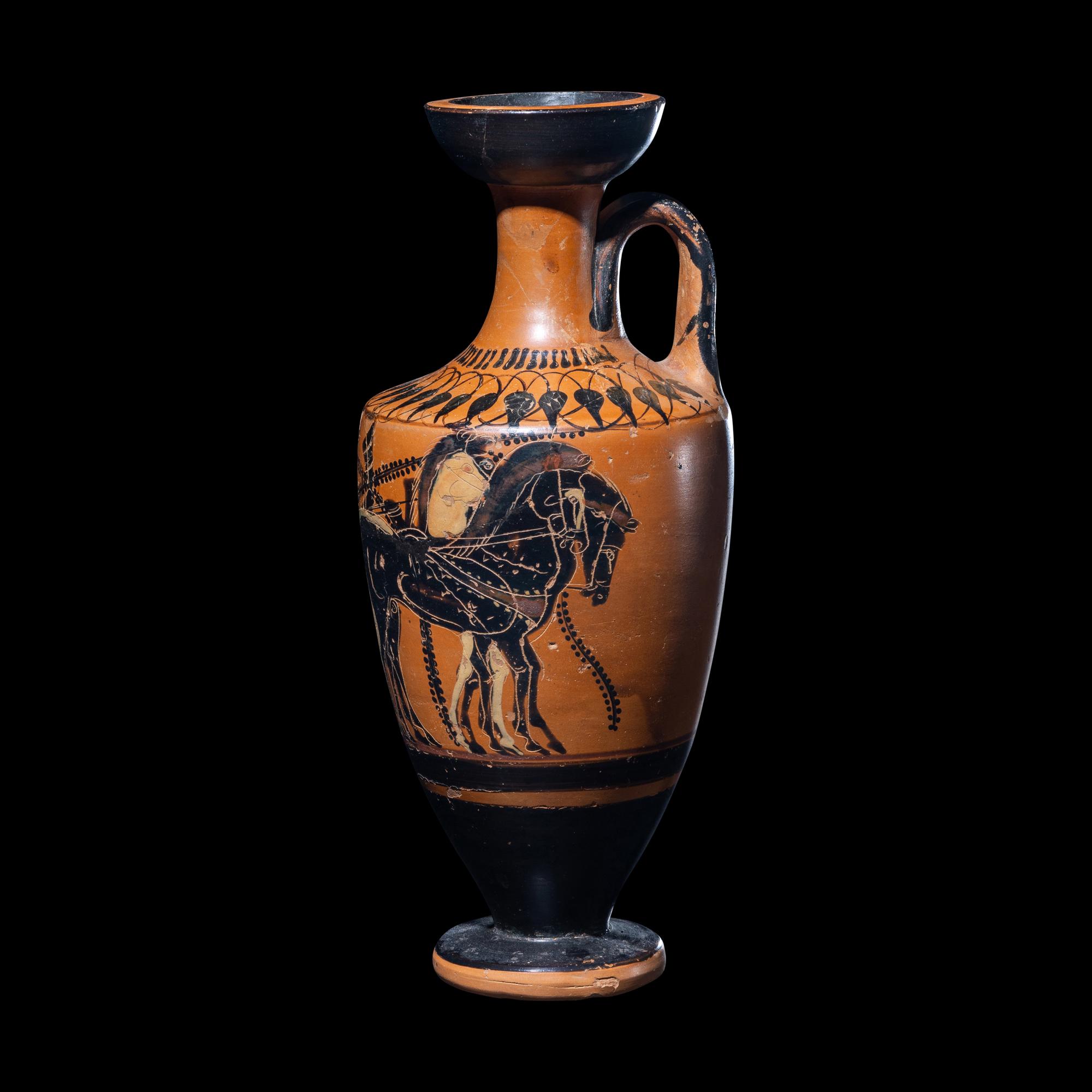An Attic Black-Figured Lekythos