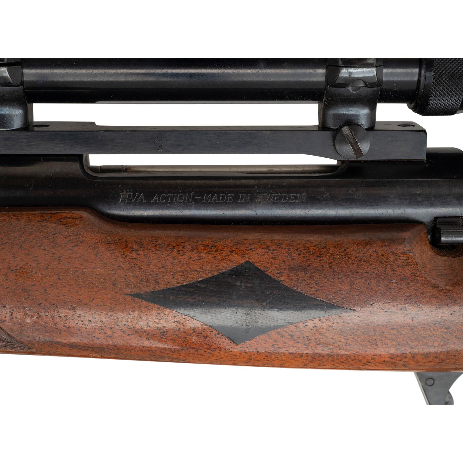 *Husqvarna Series 1000 Super Grade with Redfield scope
