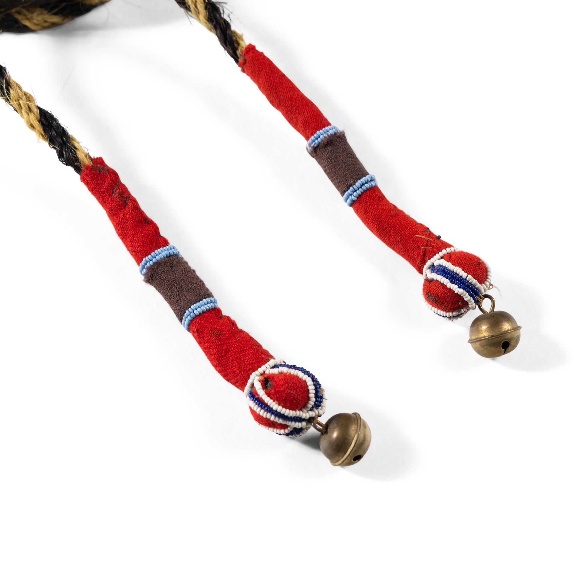 Apsáalooke [Crow] Braided Horsehair Mecate