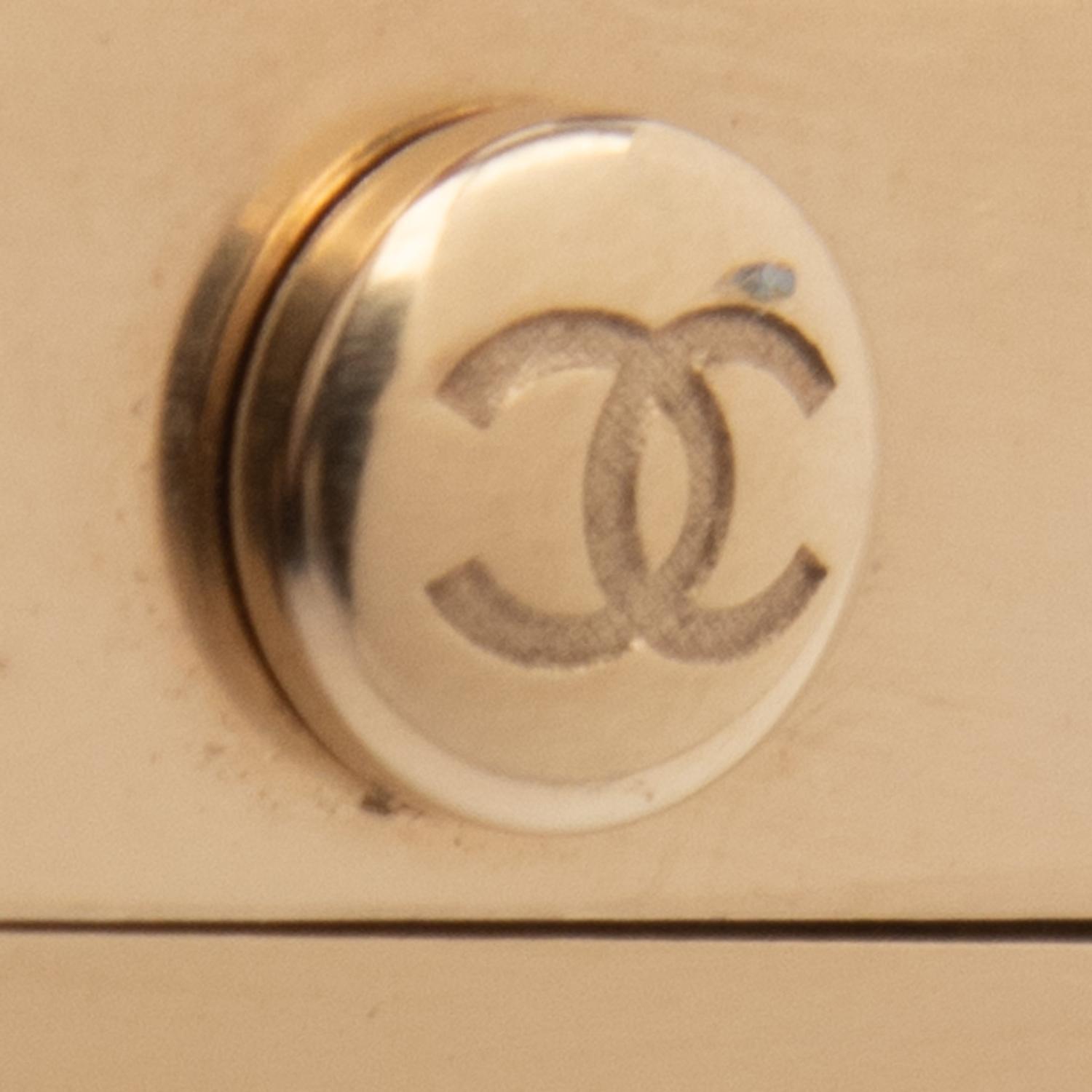 Chanel, CC Cuff Bracelet