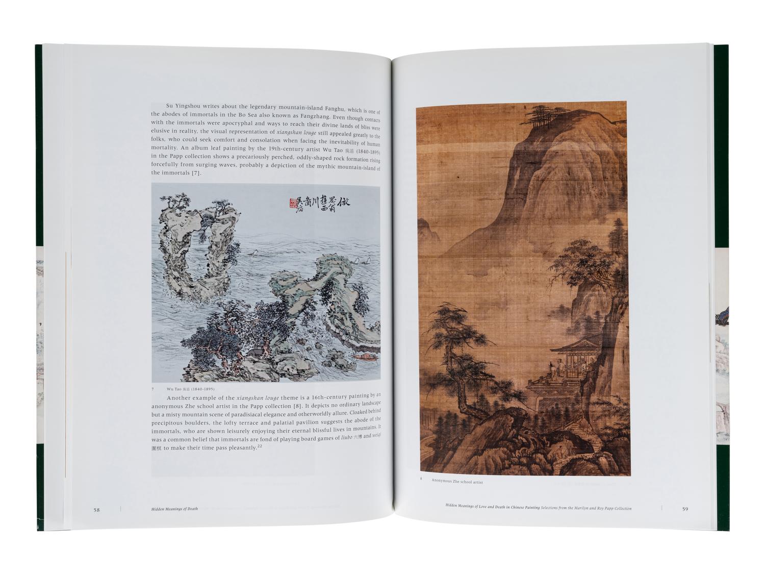 [CHINESE PAINTINGS] A group of reference works about Chinese Paintings, comprising: