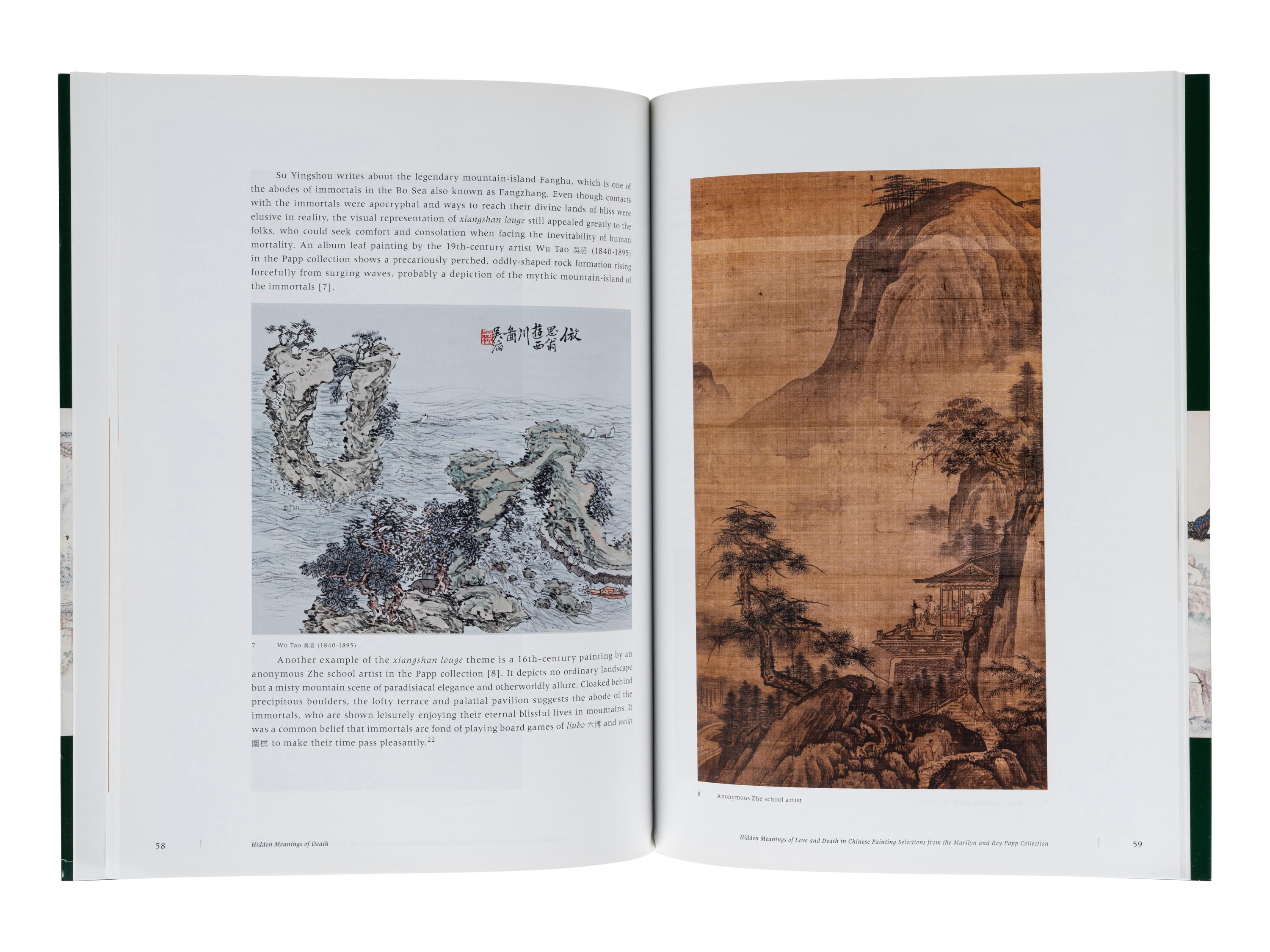[CHINESE PAINTINGS] A group of reference works about Chinese Paintings, comprising: