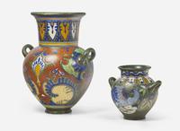 Zuid-Holland Gouda, Two Rhodian Vases