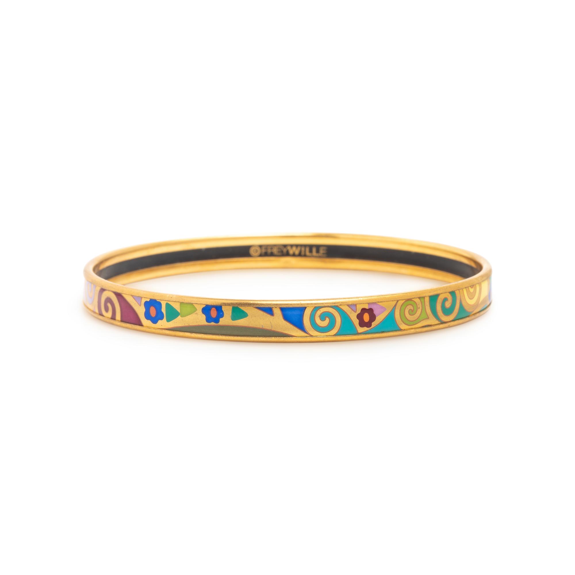 Collection of Bangle Bracelets including one by Hermès