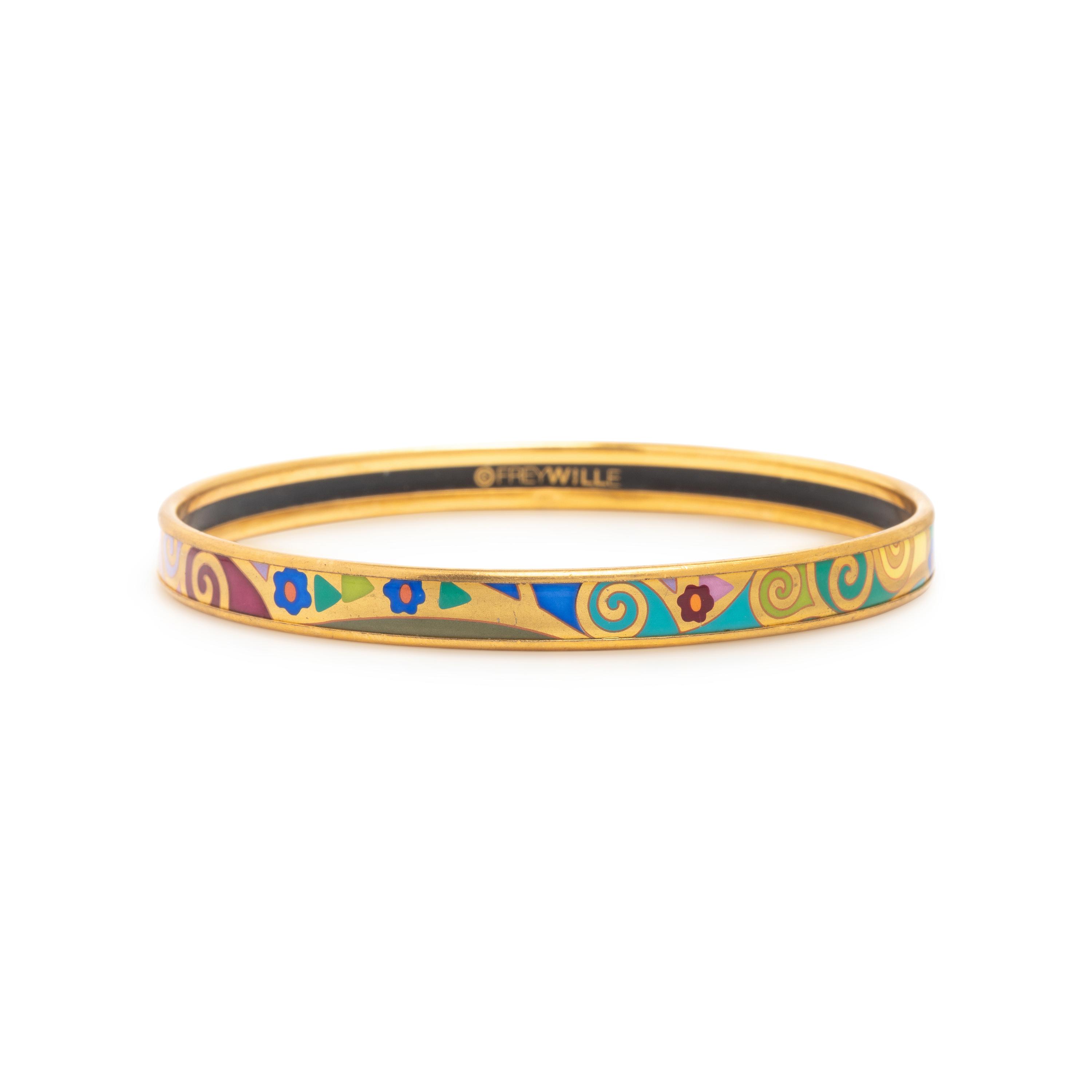 Collection of Bangle Bracelets including one by Hermès