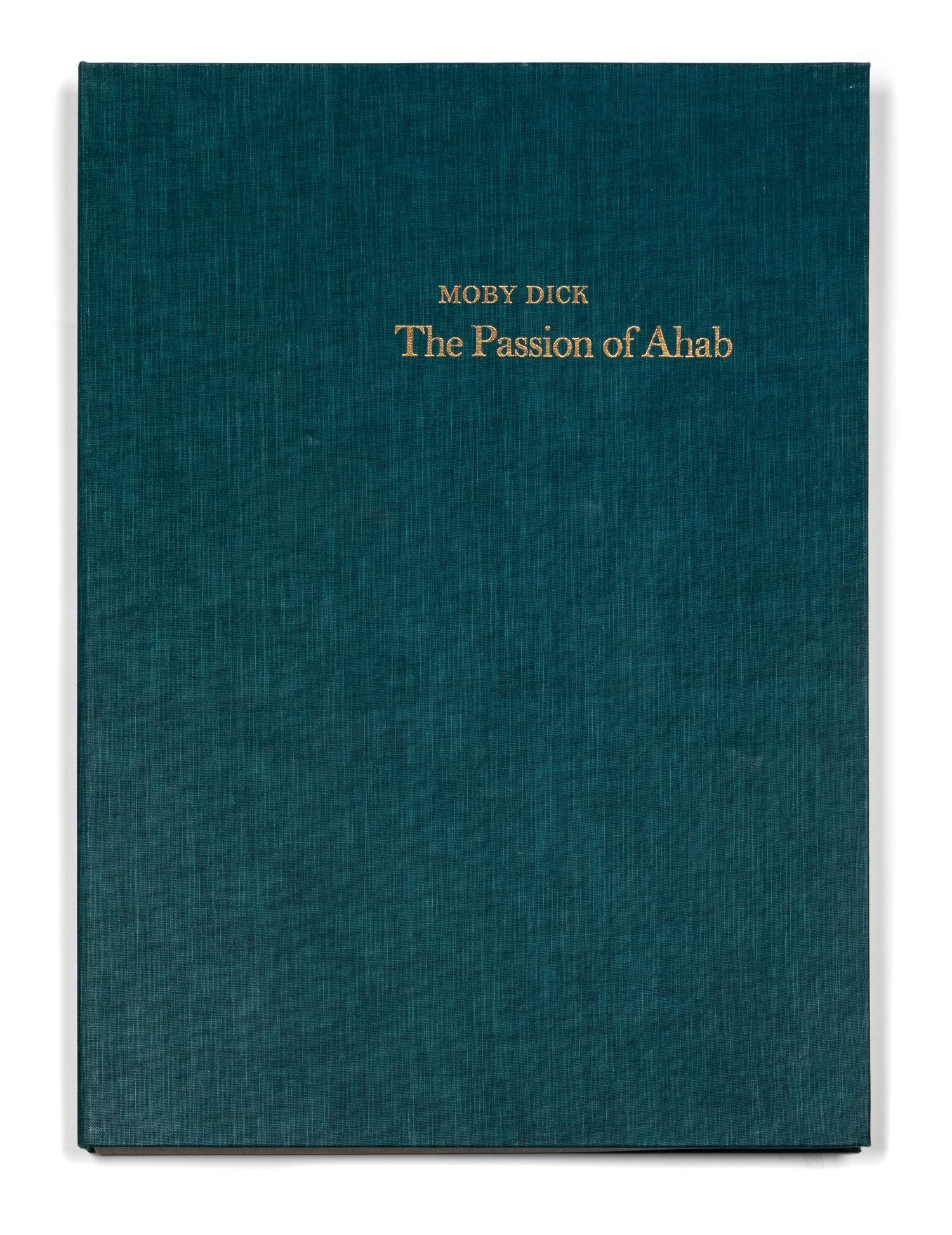 Benton Murdoch Spruance, (American, 1904-1967), A group of 26 works from Moby Dick: The Passion of Ahab, 1968