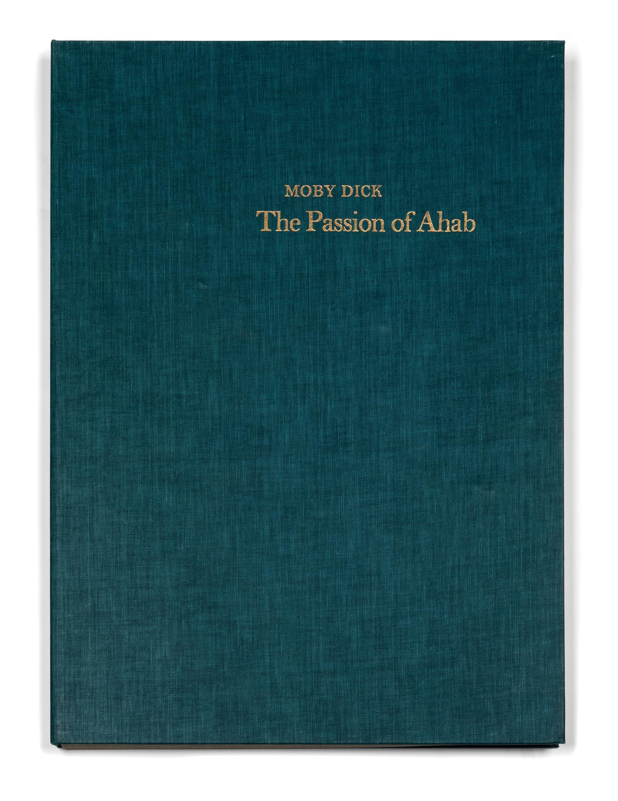 Benton Murdoch Spruance, (American, 1904-1967), A group of 26 works from Moby Dick: The Passion of Ahab, 1968