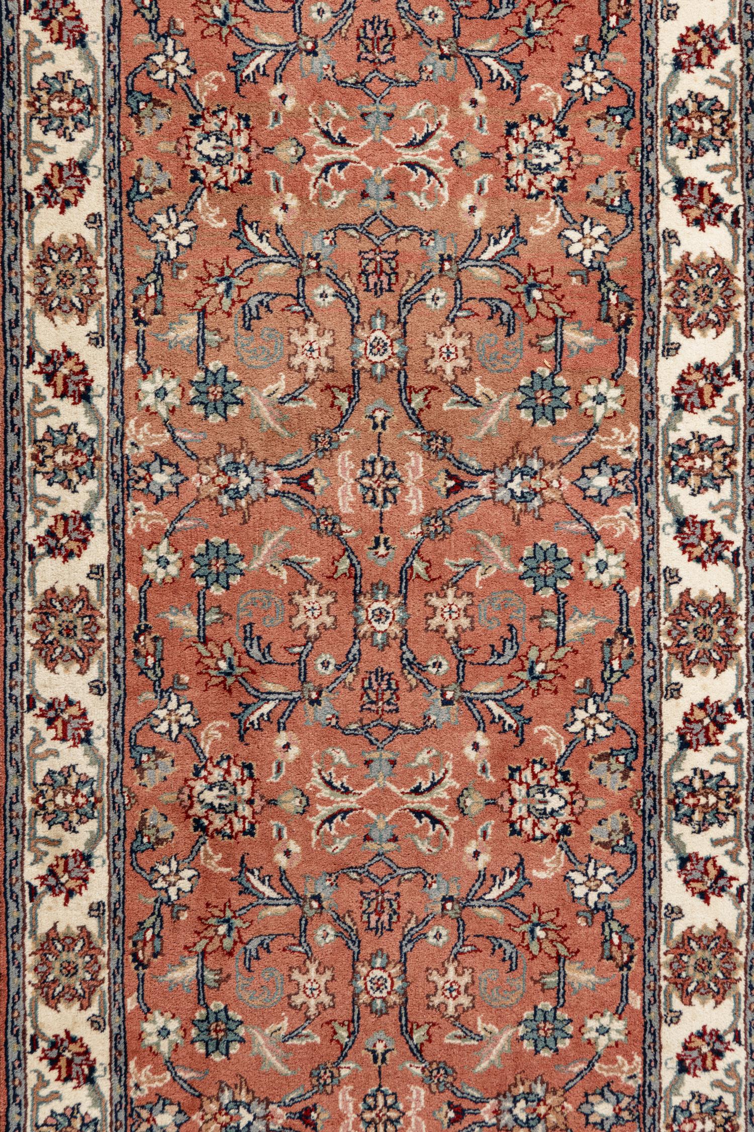 An Indian Wool Runner