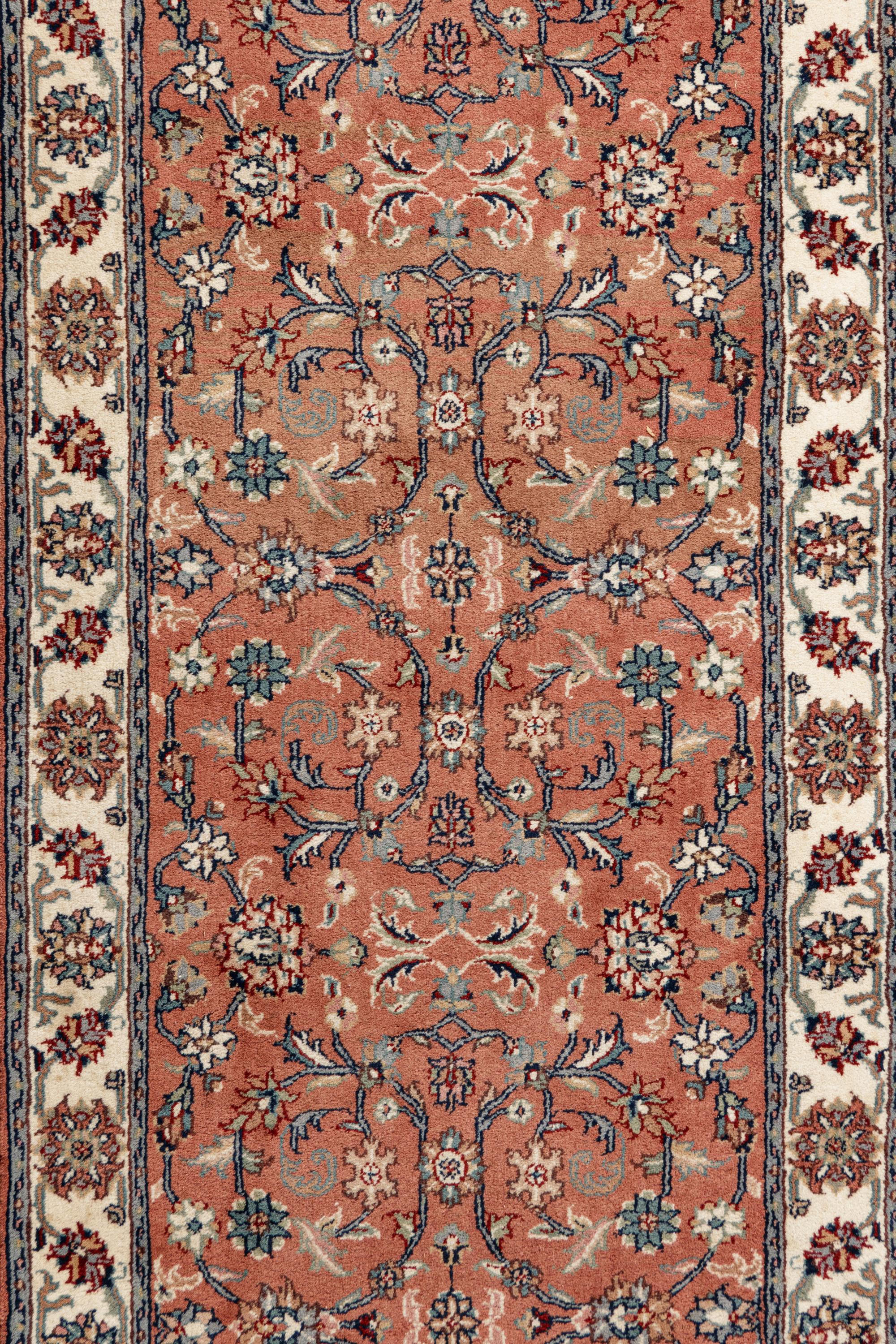 An Indian Wool Runner