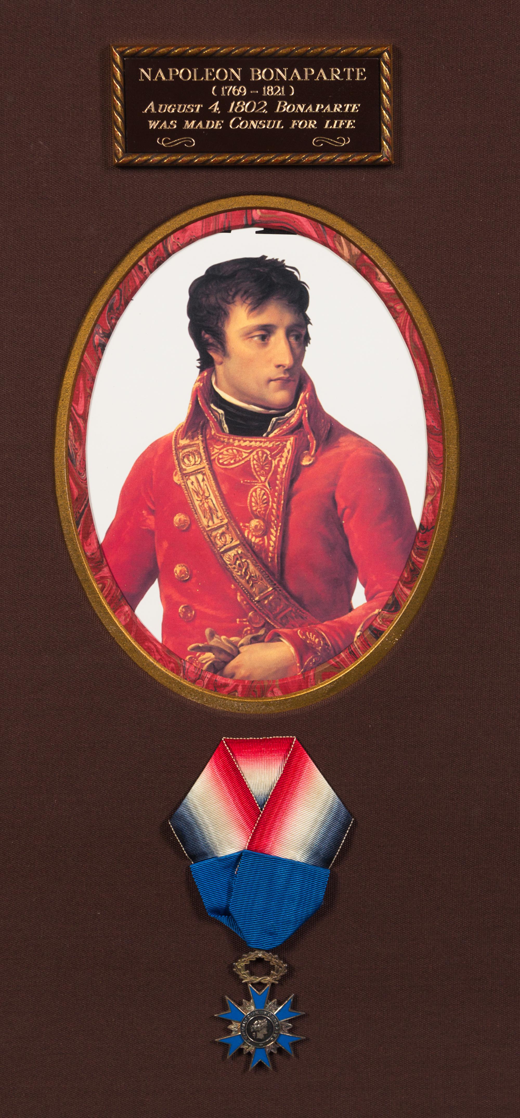 NAPOLEON I (1769-1821). Letter signed ("Bonaparte"), to his Minister of War, Louis-Alexandre Berthier. "9 Florial An X" [29 April 1802]