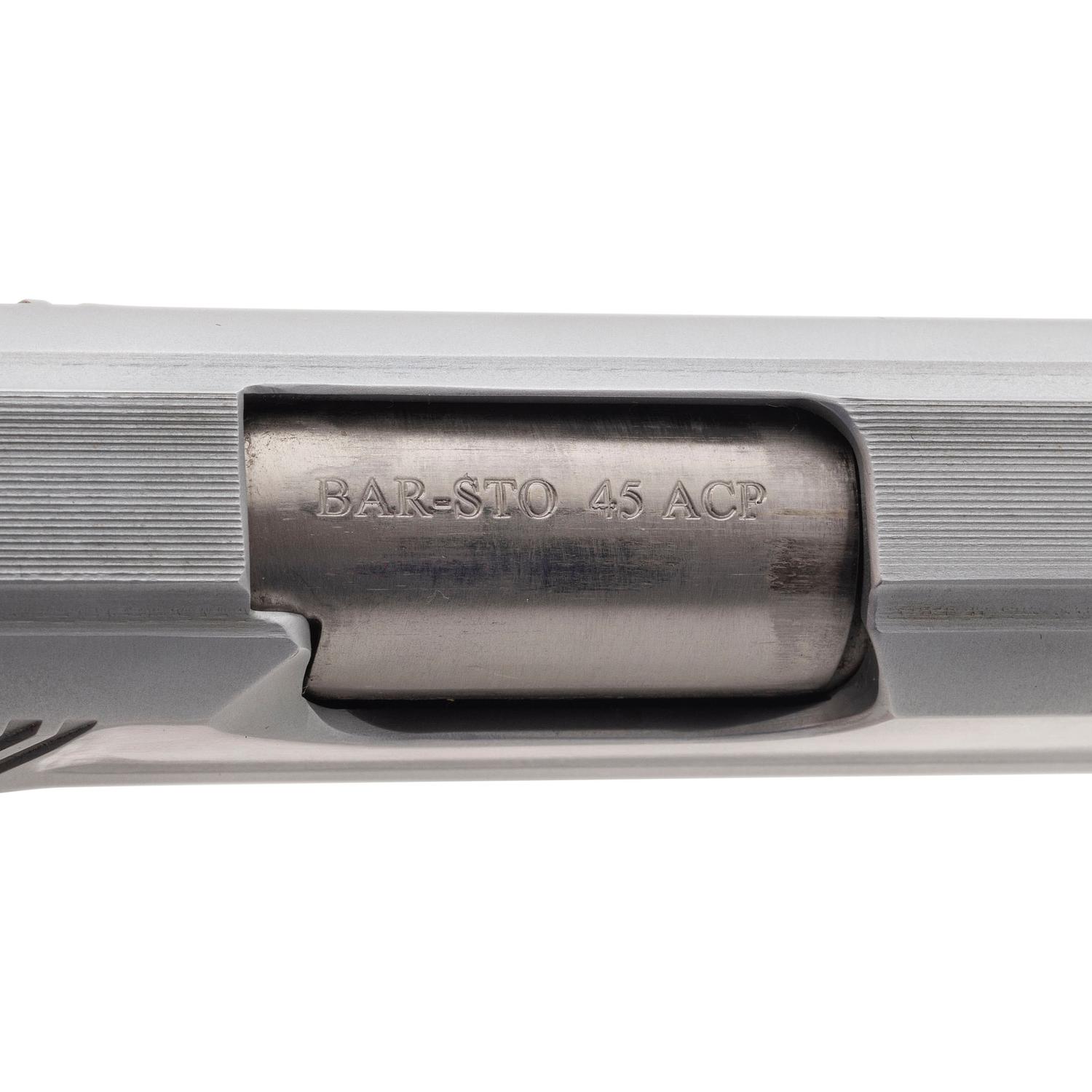 *Terry Tussey "Junior" Custom Sub-Compact 1911 Pistol Built with a Caspian Frame & Slide