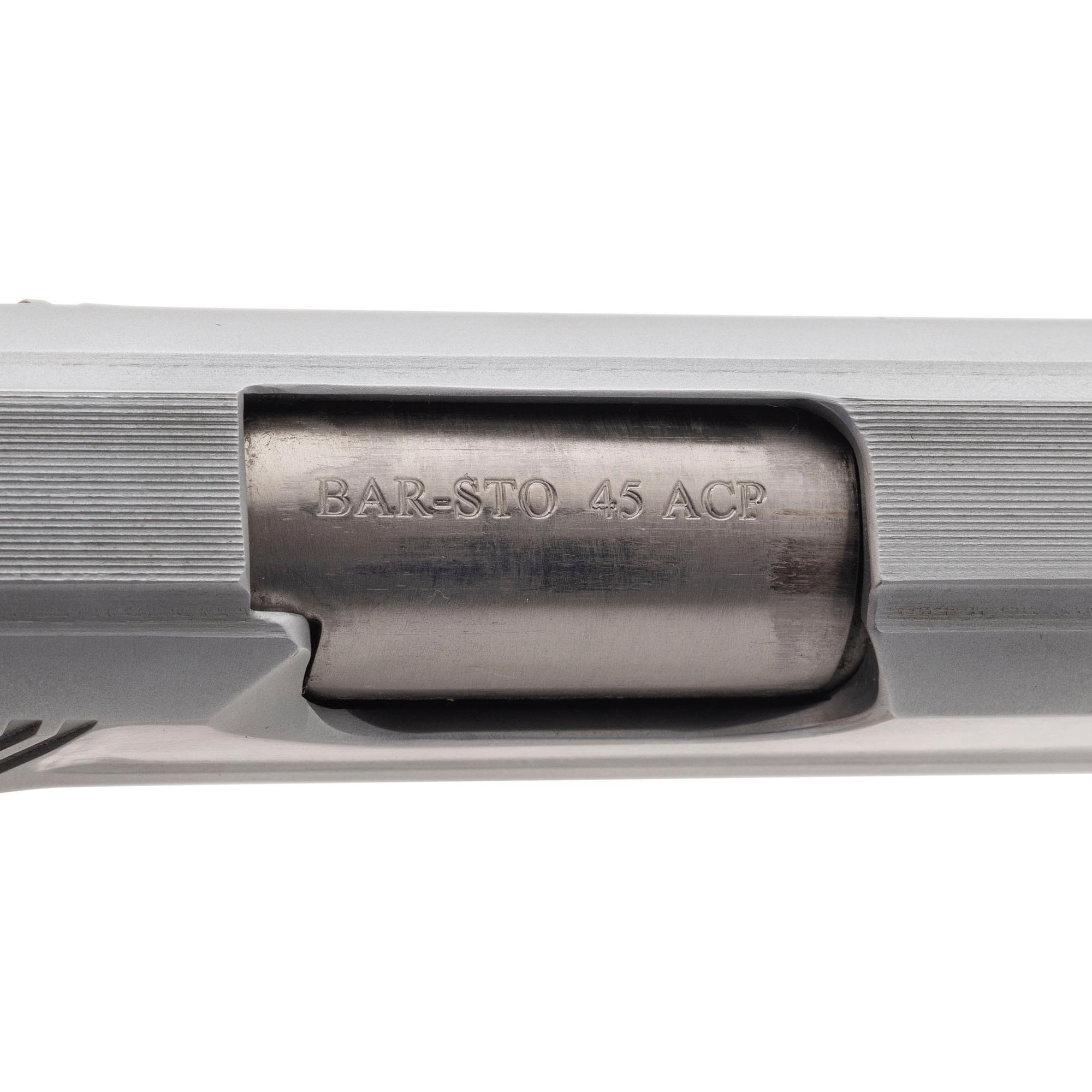 *Terry Tussey "Junior" Custom Sub-Compact 1911 Pistol Built with a Caspian Frame & Slide