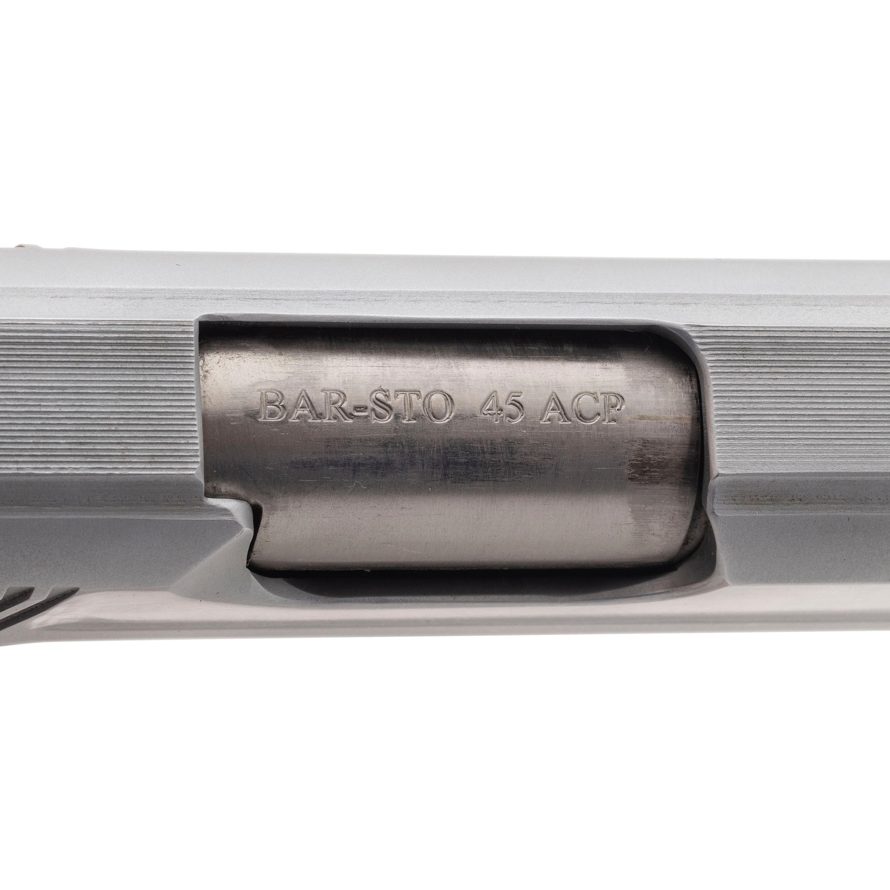 *Terry Tussey "Junior" Custom Sub-Compact 1911 Pistol Built with a Caspian Frame & Slide