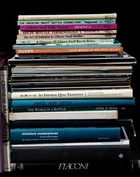 [SNUFF BOTTLES] A Group of Reference Books about Snuff Bottles