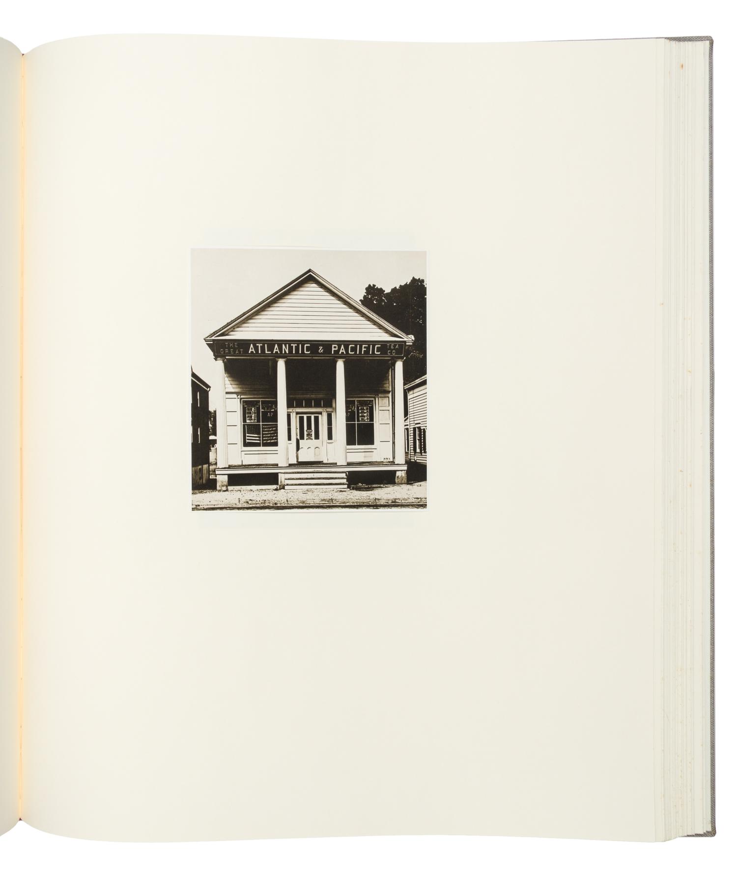 [GILMAN COLLECTION]. Photographs from the Collection of the Gilman Paper Company. [Meriden, Connecticut]: White Oak Press, 1985.