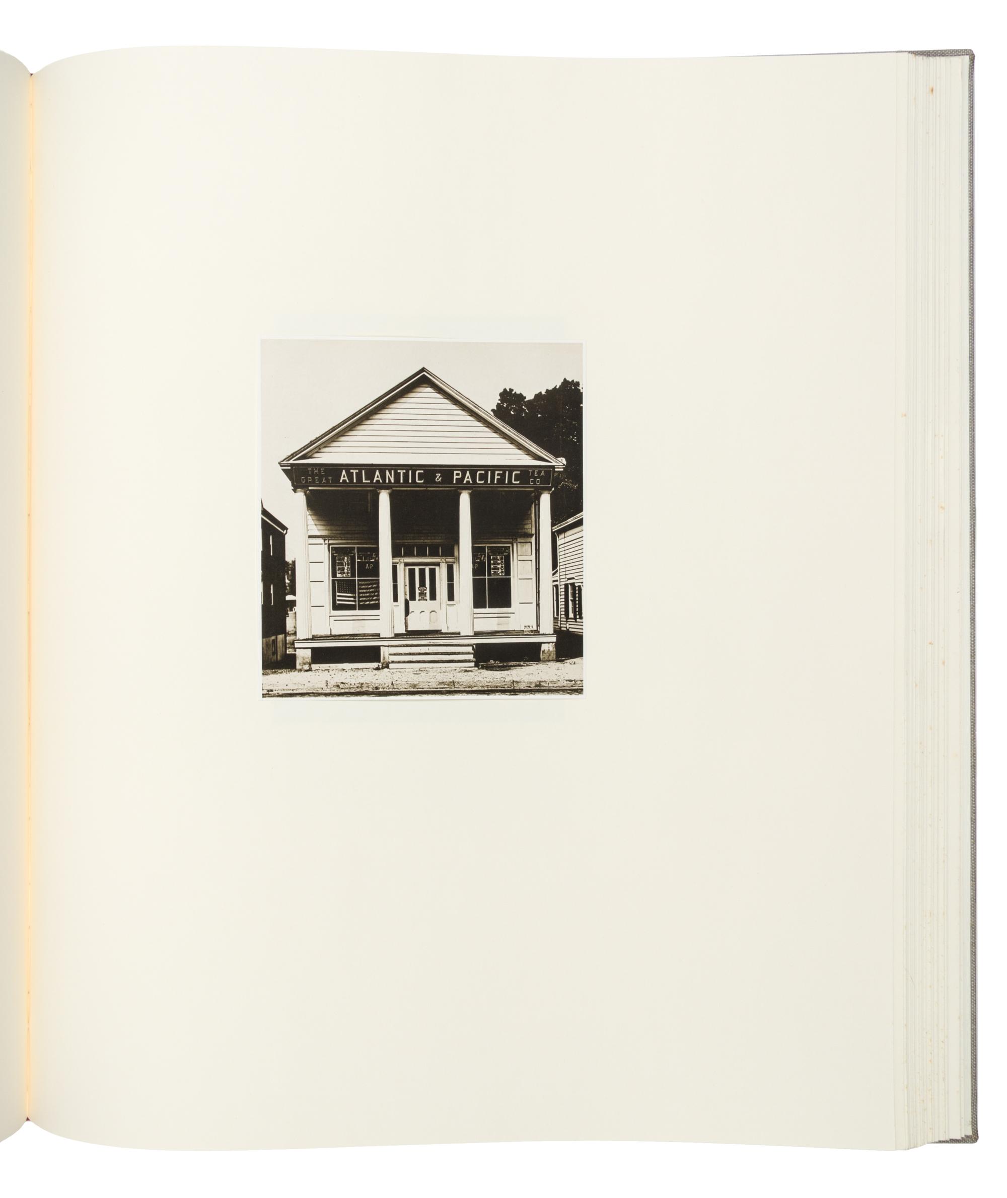 [GILMAN COLLECTION]. Photographs from the Collection of the Gilman Paper Company. [Meriden, Connecticut]: White Oak Press, 1985.