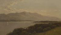 John Bunyan Bristol (American, 1826–1909) - View Across a Lake