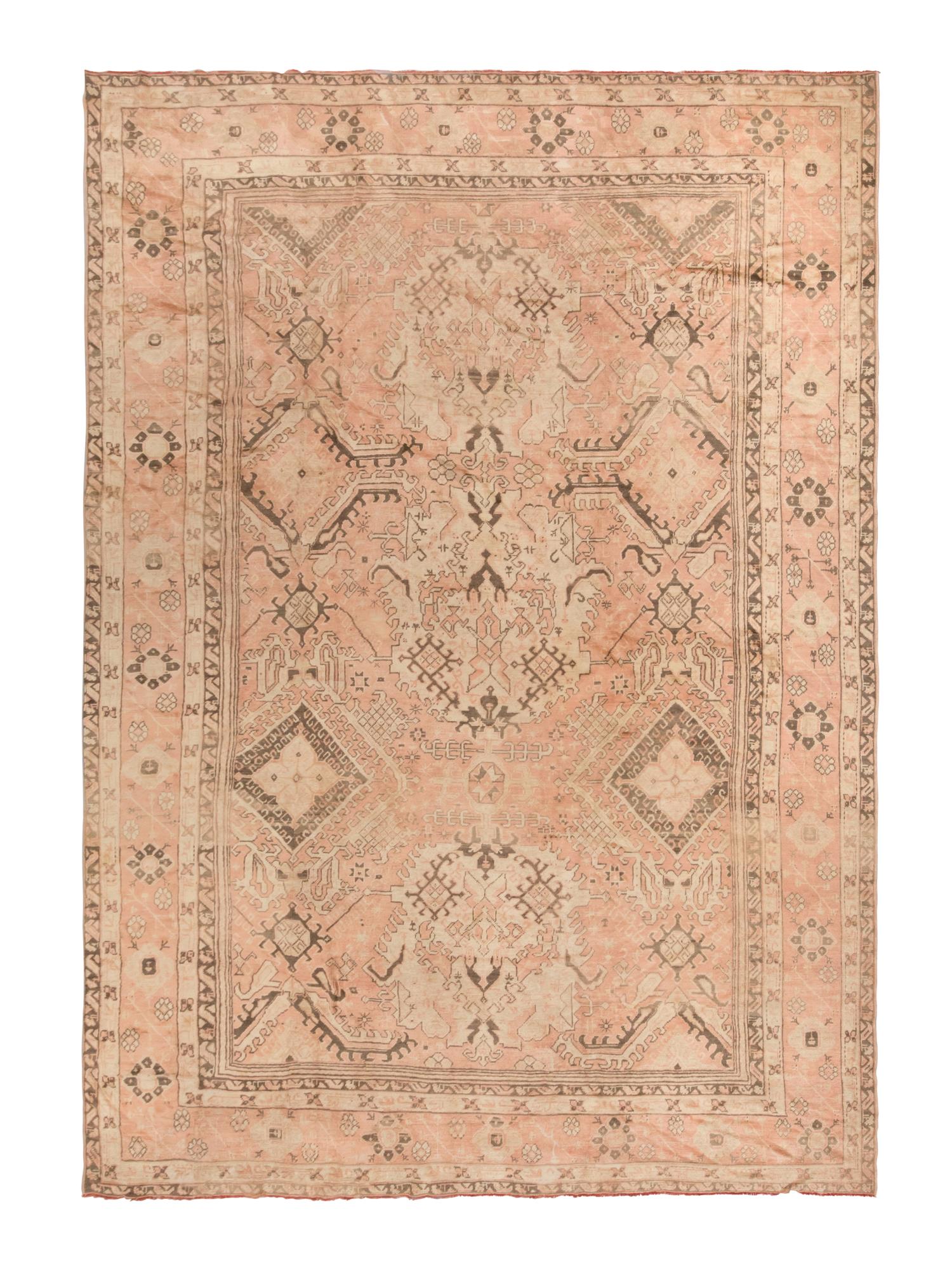 An Oushak Carpet