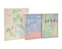 [Art] [Dufy, Raoul] Group of 3 Titles