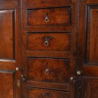 An English Oak Dresser Cabinet