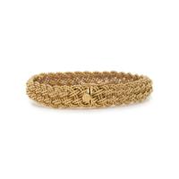 YELLOW GOLD BRACELET