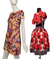 Two Dresses: Malcolm Starr and Donald Brooks, 1960s