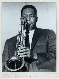 [JAZZ]. WILLIAMS, Ted (1925-2020), photographer. A group of 5 photographs, incl. portraits of jazz musicians. Chicago, 1949-1962.