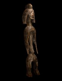 A Mumuye Wood Figure