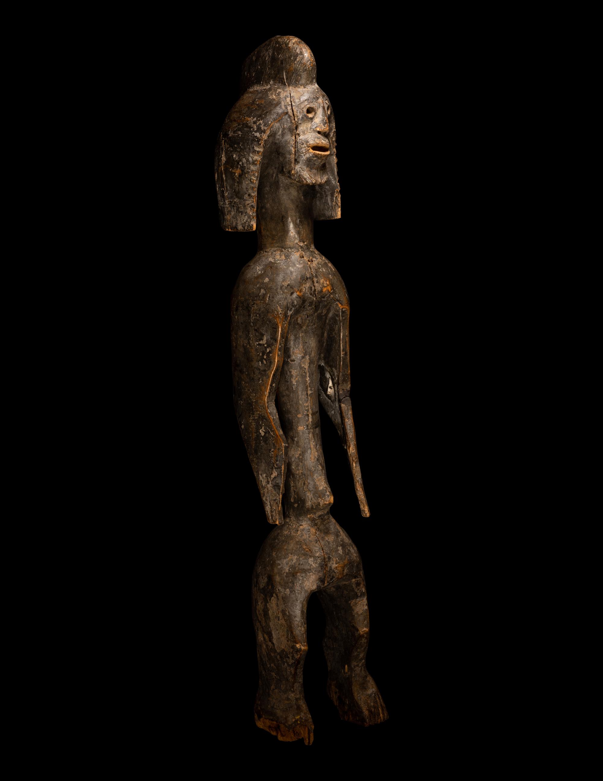 A Mumuye Wood Figure