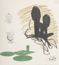 Untitled (Geometric Mouse) (from Notes ), 1968