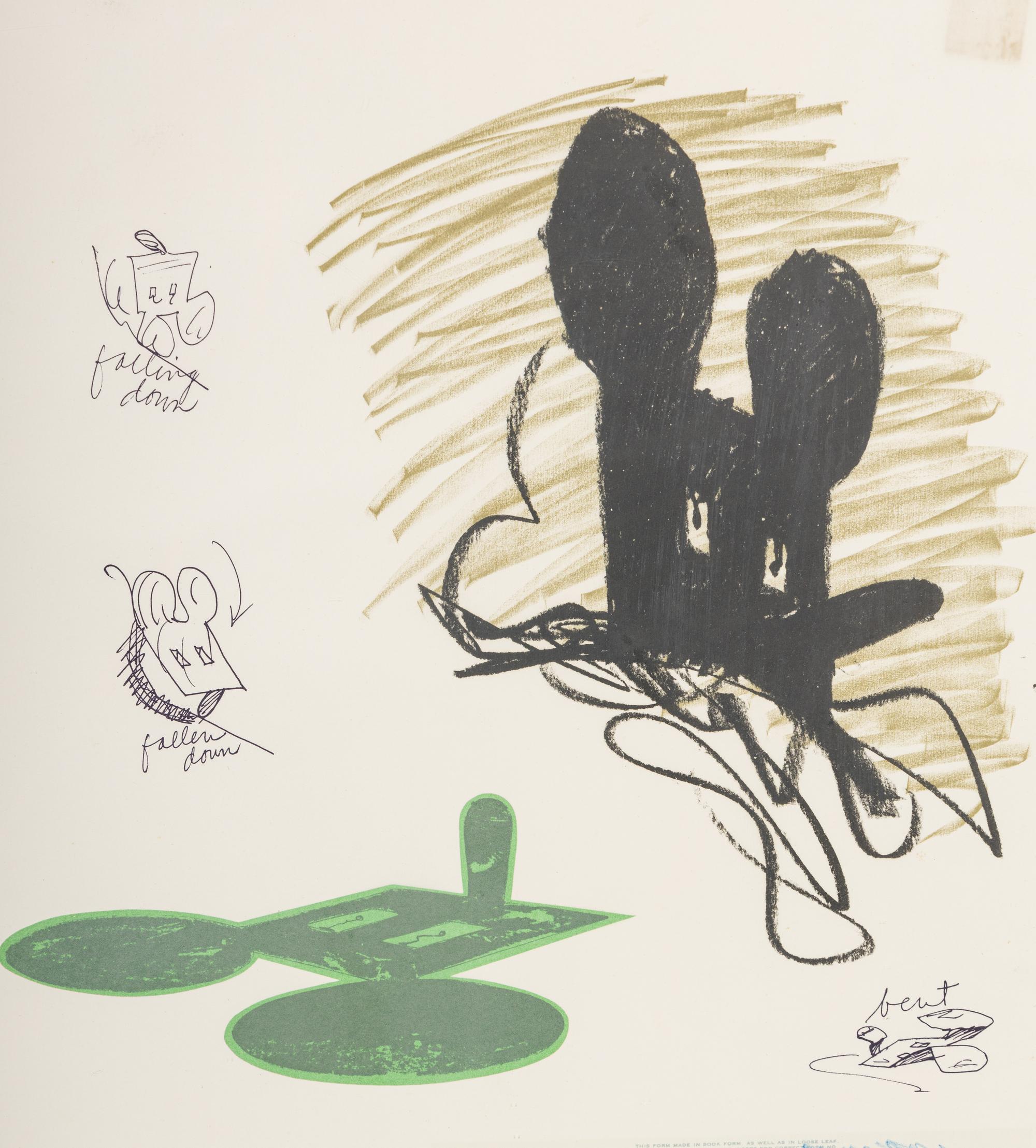 Untitled (Geometric Mouse) (from Notes ), 1968