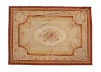 An Aubusson Style Needlepoint Rug — 19TH/20TH CENTURY