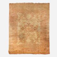 An Oushak Carpet 20th century