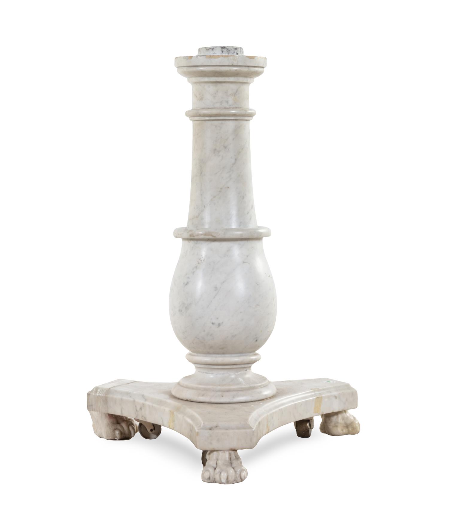 An Italian Marble Table Base