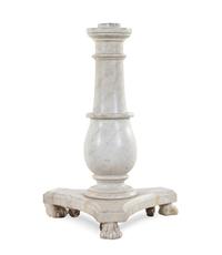 An Italian Marble Table Base