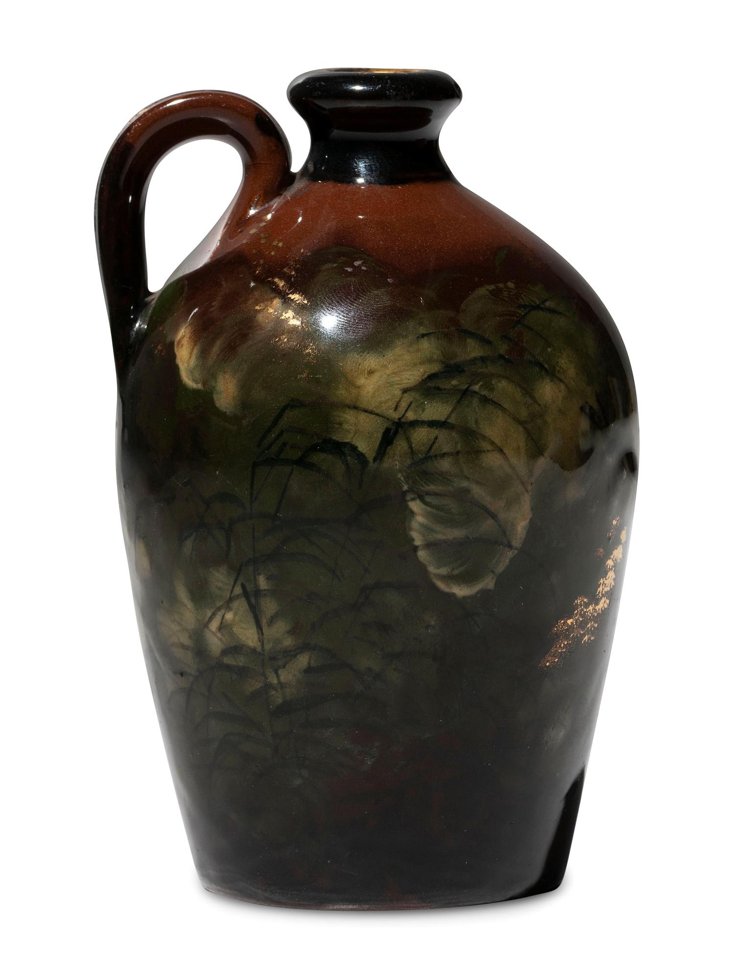 An Albert R. Valentien for Rookwood Pottery Jug