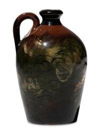 An Albert R. Valentien for Rookwood Pottery Jug