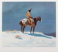 A Collection of Four Southwestern Artworks