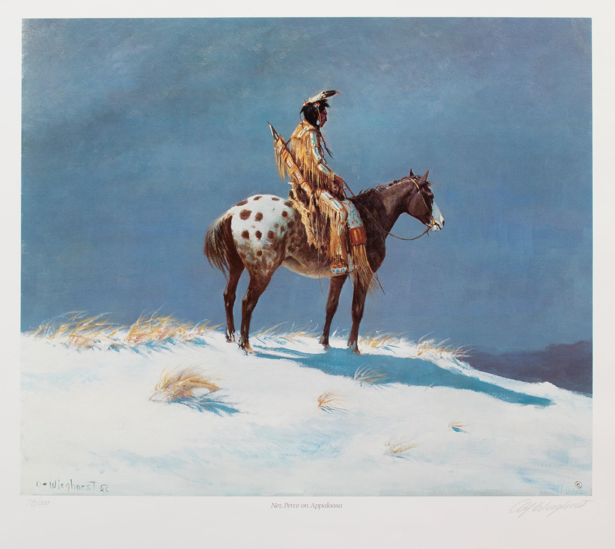 A Collection of Four Southwestern Artworks