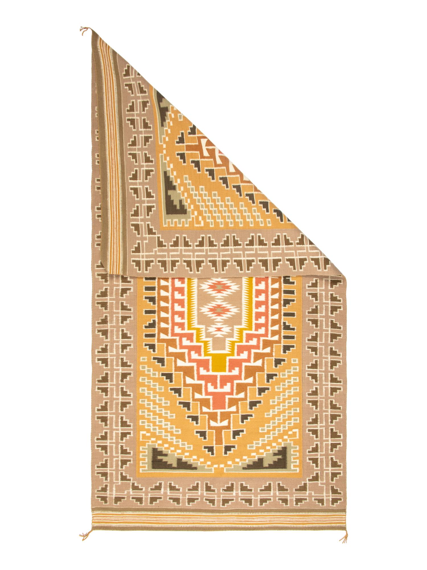 Navajo Burntwater Weaving / Rug