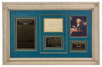 FRANKLIN, Benjamin (1706-1790). Autograph letter signed ("B. Franklin"), to his great-nephew Jonathan Williams, Jr. London, 6 October 1