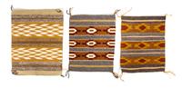 Four Miniature Weavings First: 11 x 14 1/2 inches.