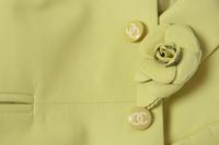 Chanel Yellow Coat, Cruise 2004