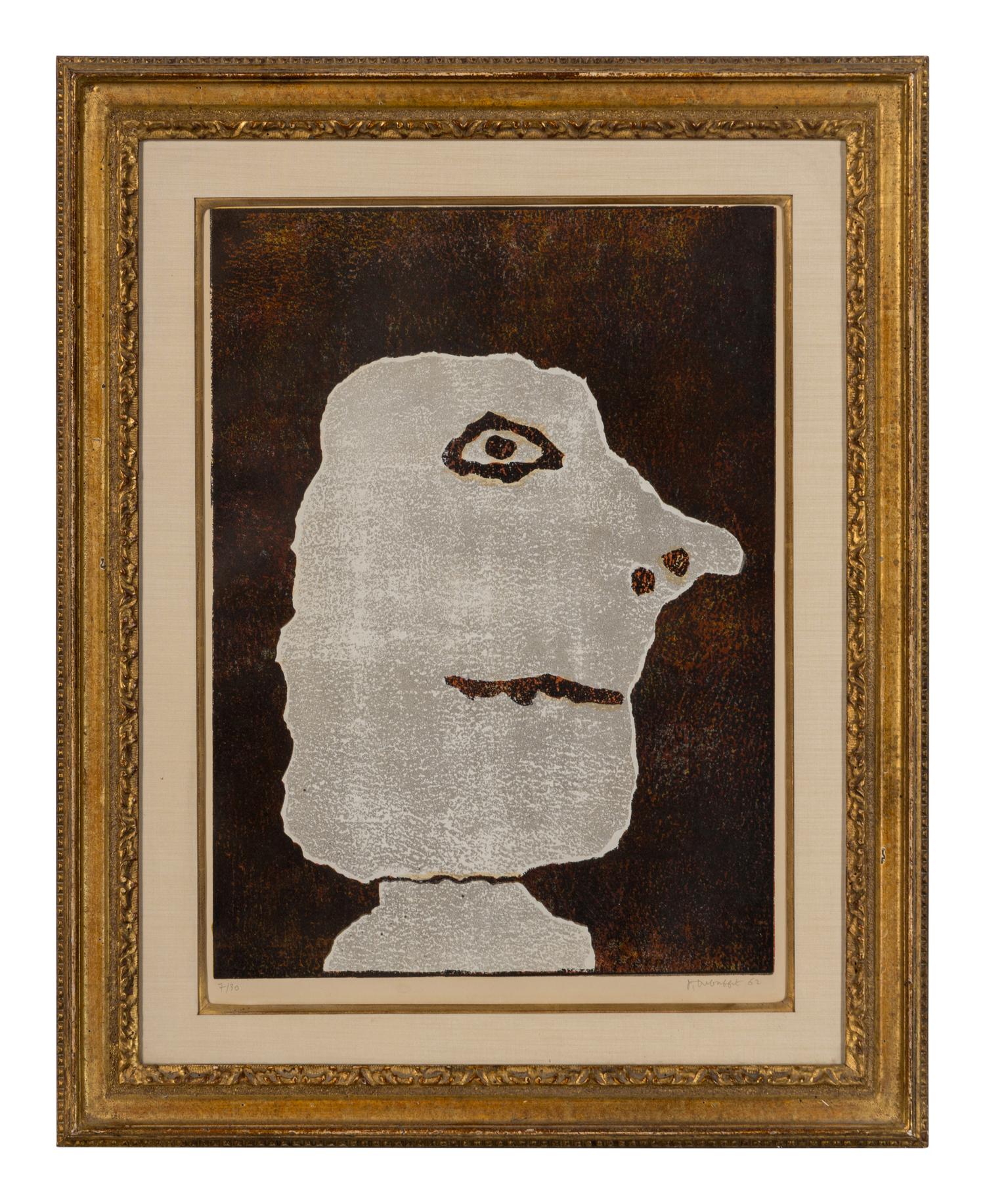 Profil à droite , 1962